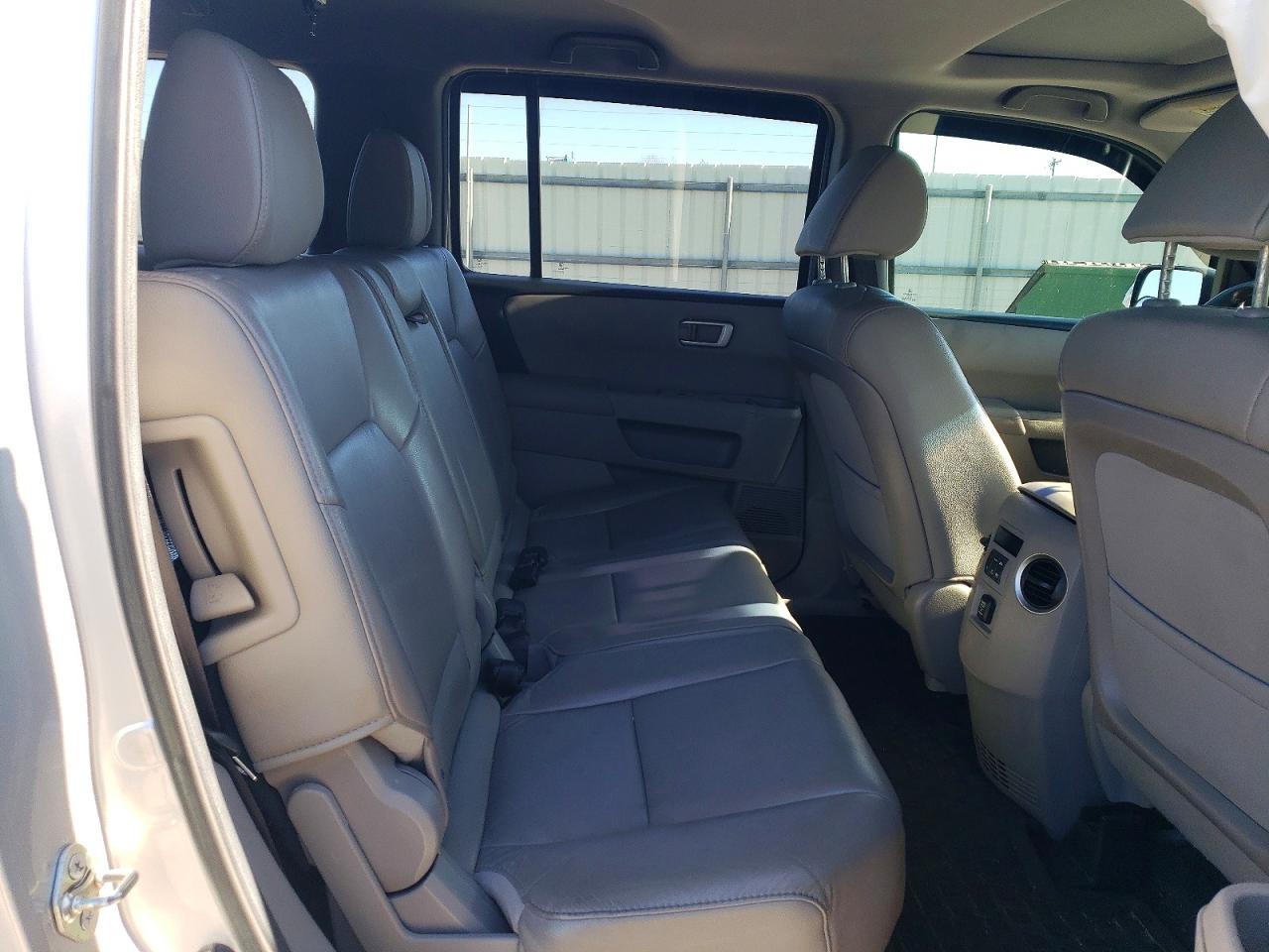 2013 Honda Pilot Exl Silver vin: 5FNYF3H50DB043960