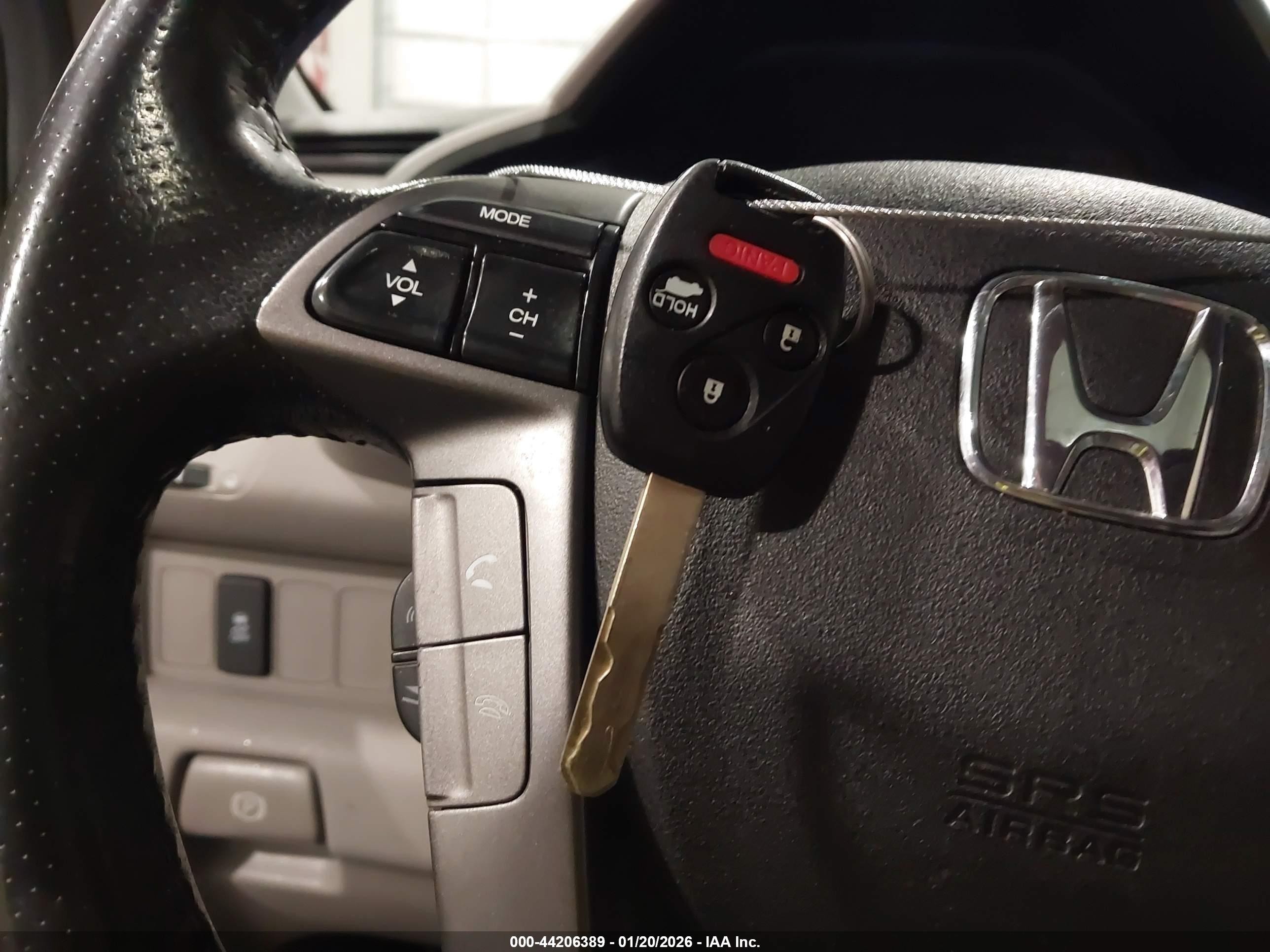 2014 Honda Pilot Ex-l Gray vin: 5FNYF3H50EB005551