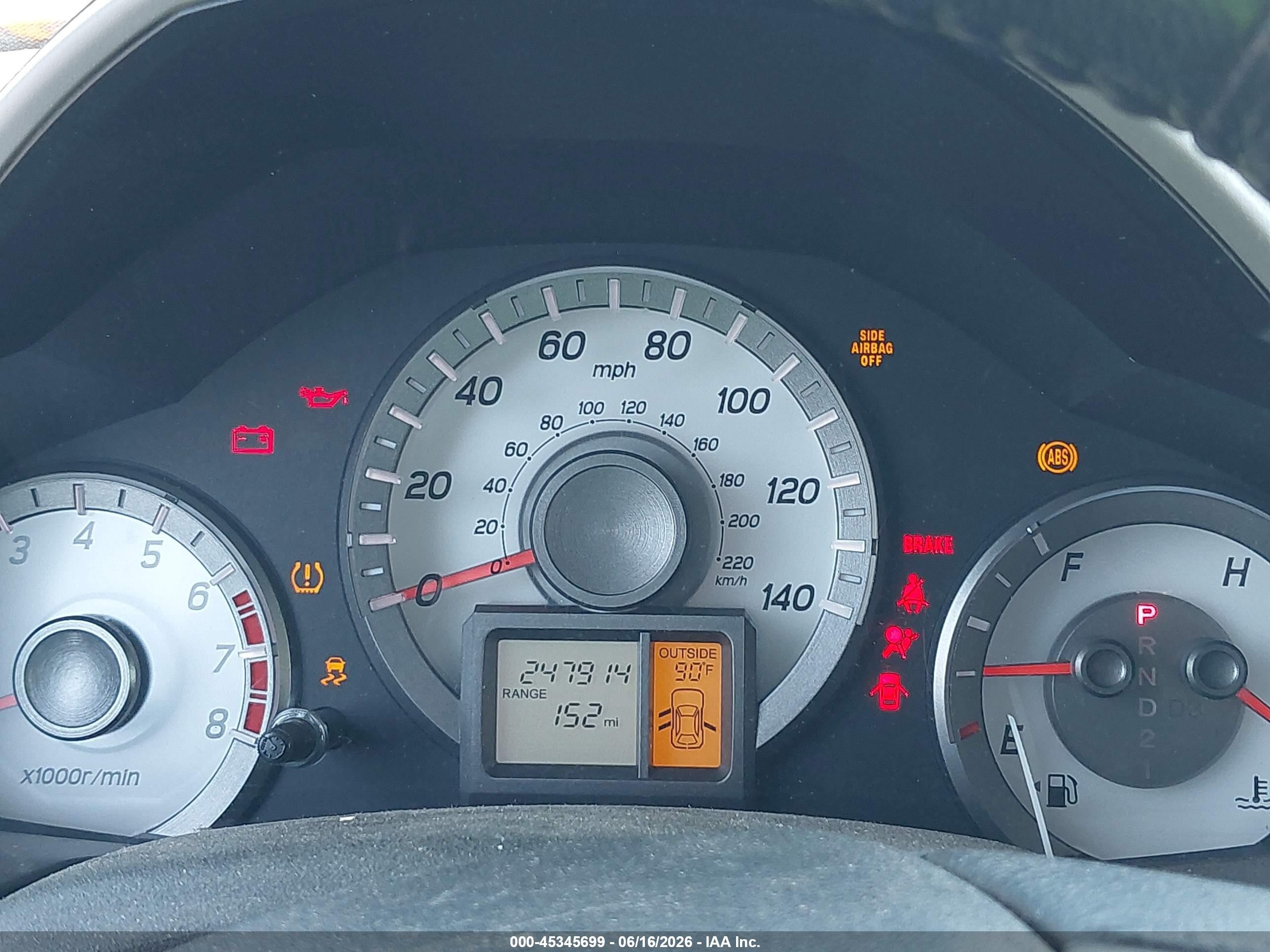 2014 Honda Pilot Ex-l Gray vin: 5FNYF3H50EB011673