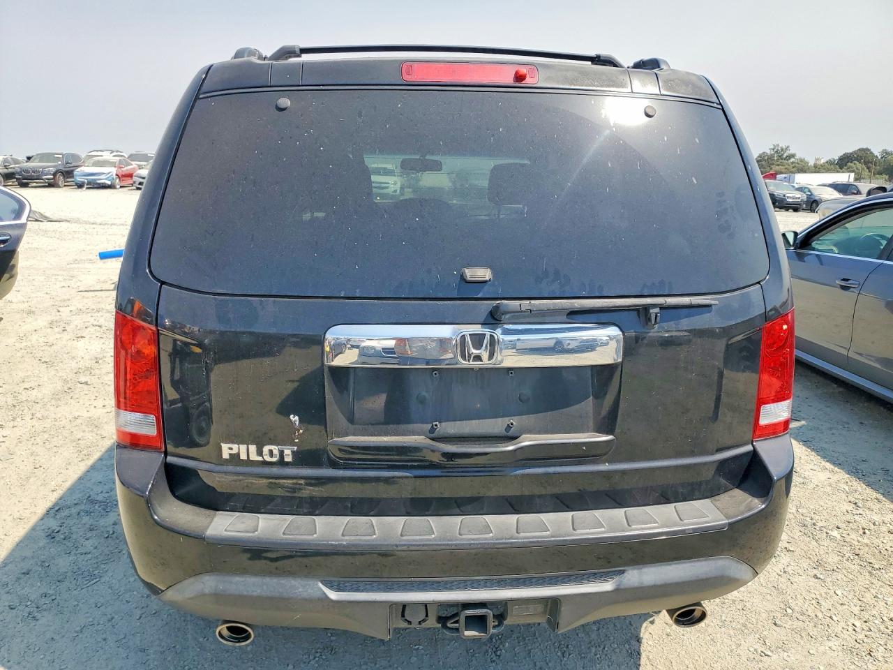 2014 Honda Pilot Exl Black vin: 5FNYF3H50EB014864