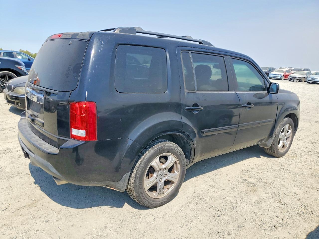 2014 Honda Pilot Exl Black vin: 5FNYF3H50EB014864