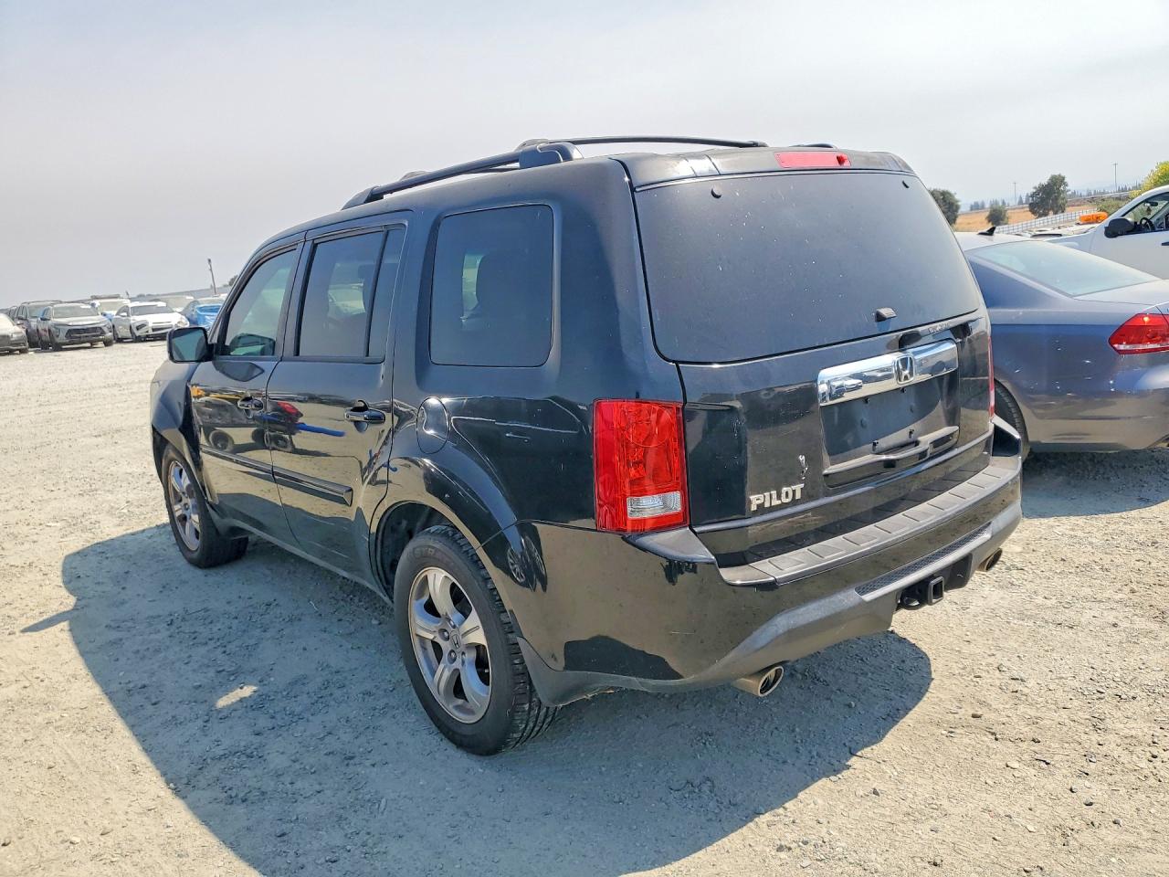 2014 Honda Pilot Exl Black vin: 5FNYF3H50EB014864