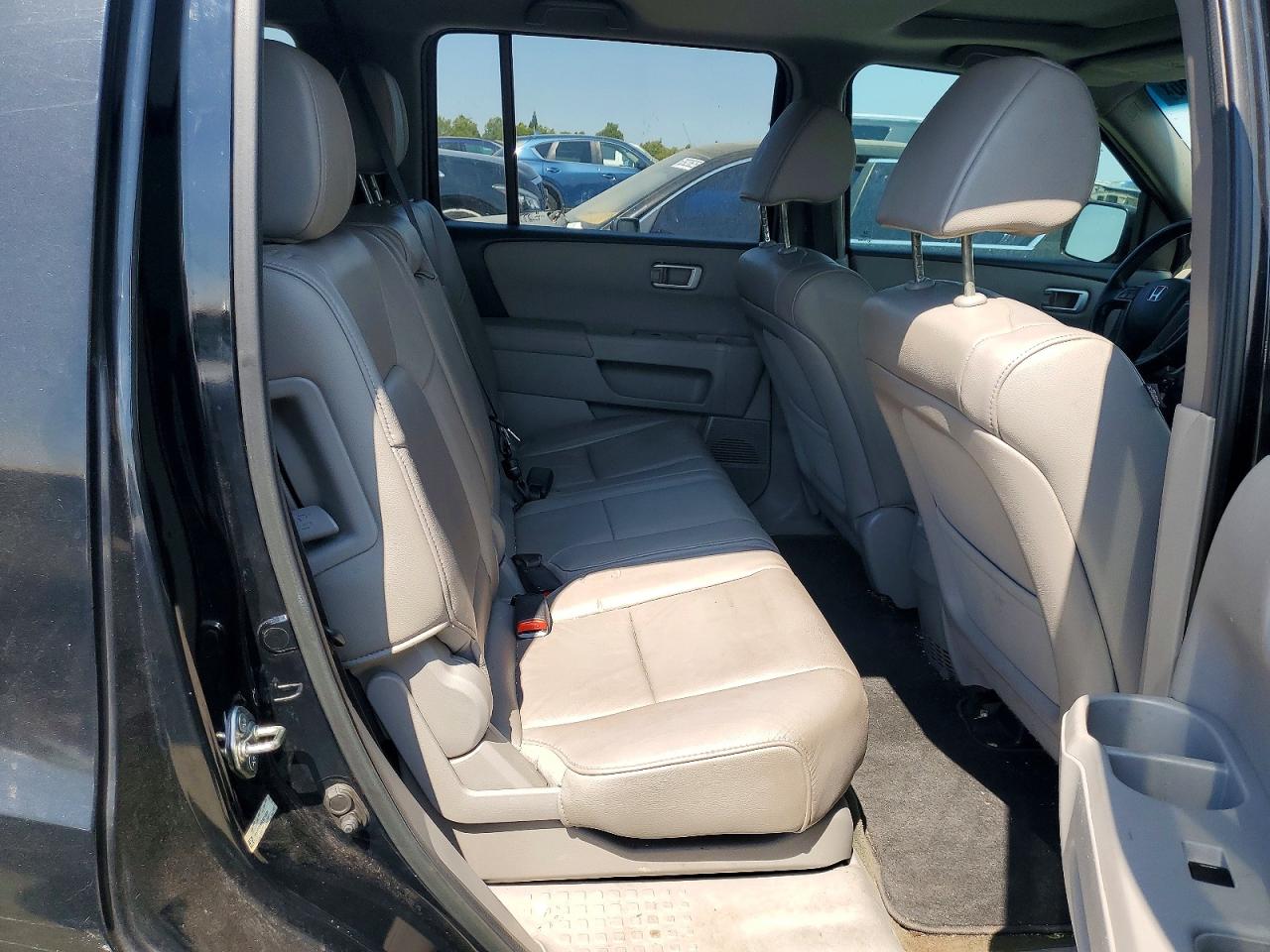 2014 Honda Pilot Exl Black vin: 5FNYF3H50EB014864