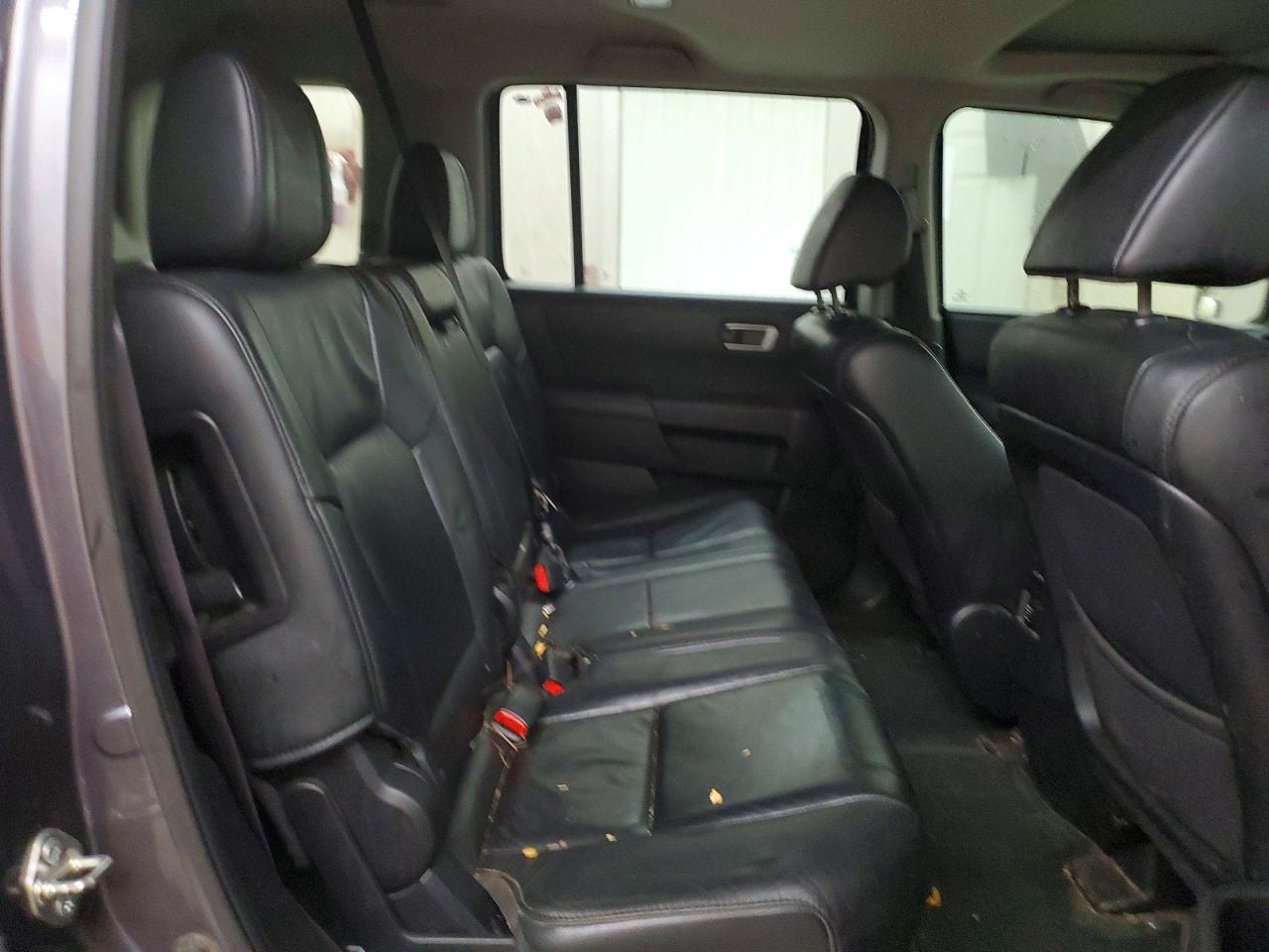 2014 Honda Pilot Exl Gray vin: 5FNYF3H50EB028912