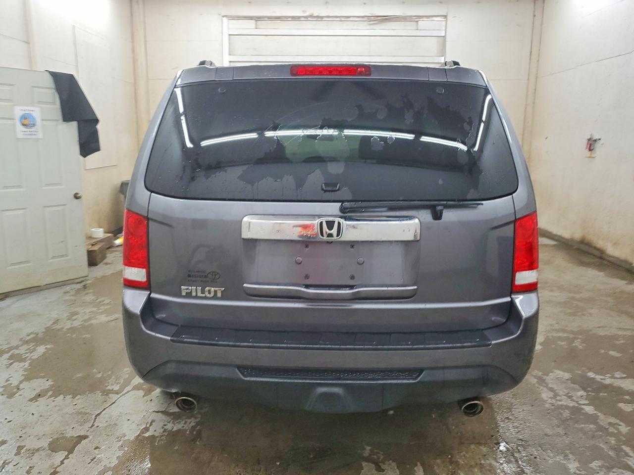 2014 Honda Pilot Exl Gray vin: 5FNYF3H50EB028912