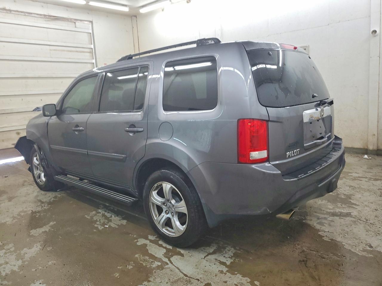 2014 Honda Pilot Exl Gray vin: 5FNYF3H50EB028912