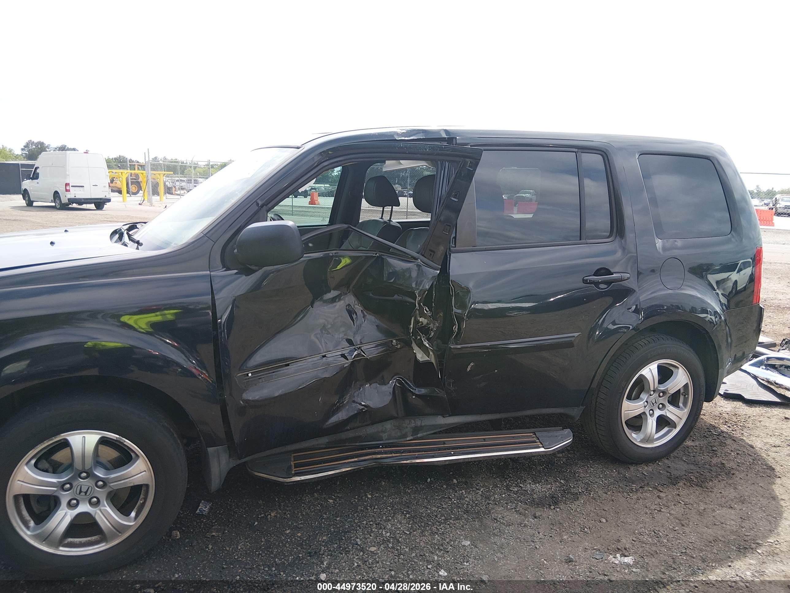 2015 Honda Pilot Ex-l Black vin: 5FNYF3H50FB014459