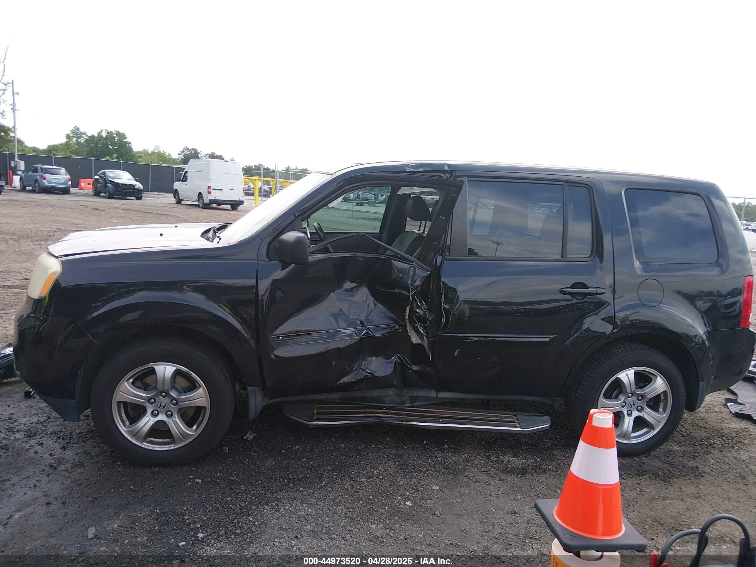 2015 Honda Pilot Ex-l Black vin: 5FNYF3H50FB014459