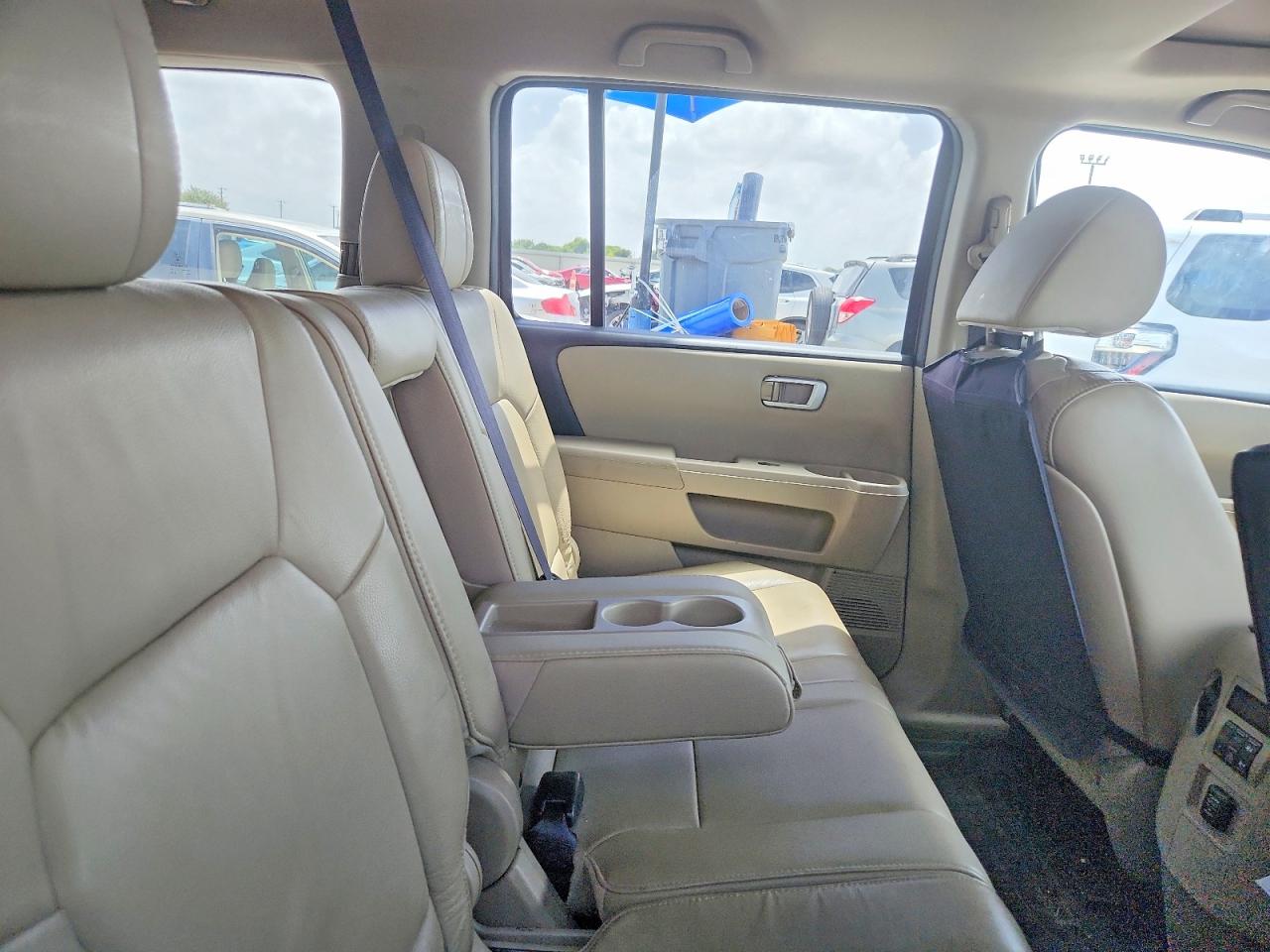 2015 Honda Pilot Exl Burgundy vin: 5FNYF3H50FB022111