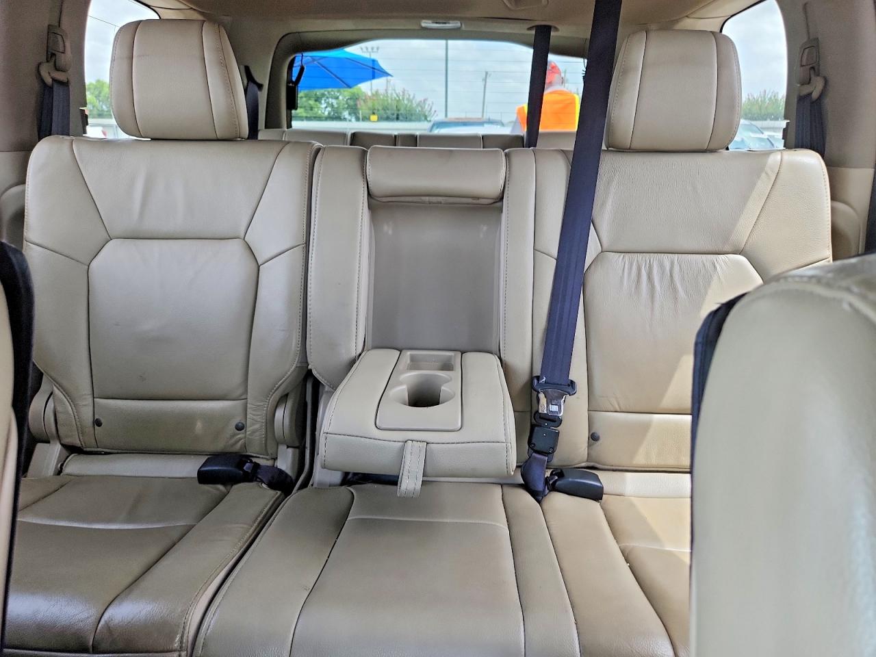 2015 Honda Pilot Exl Burgundy vin: 5FNYF3H50FB022111