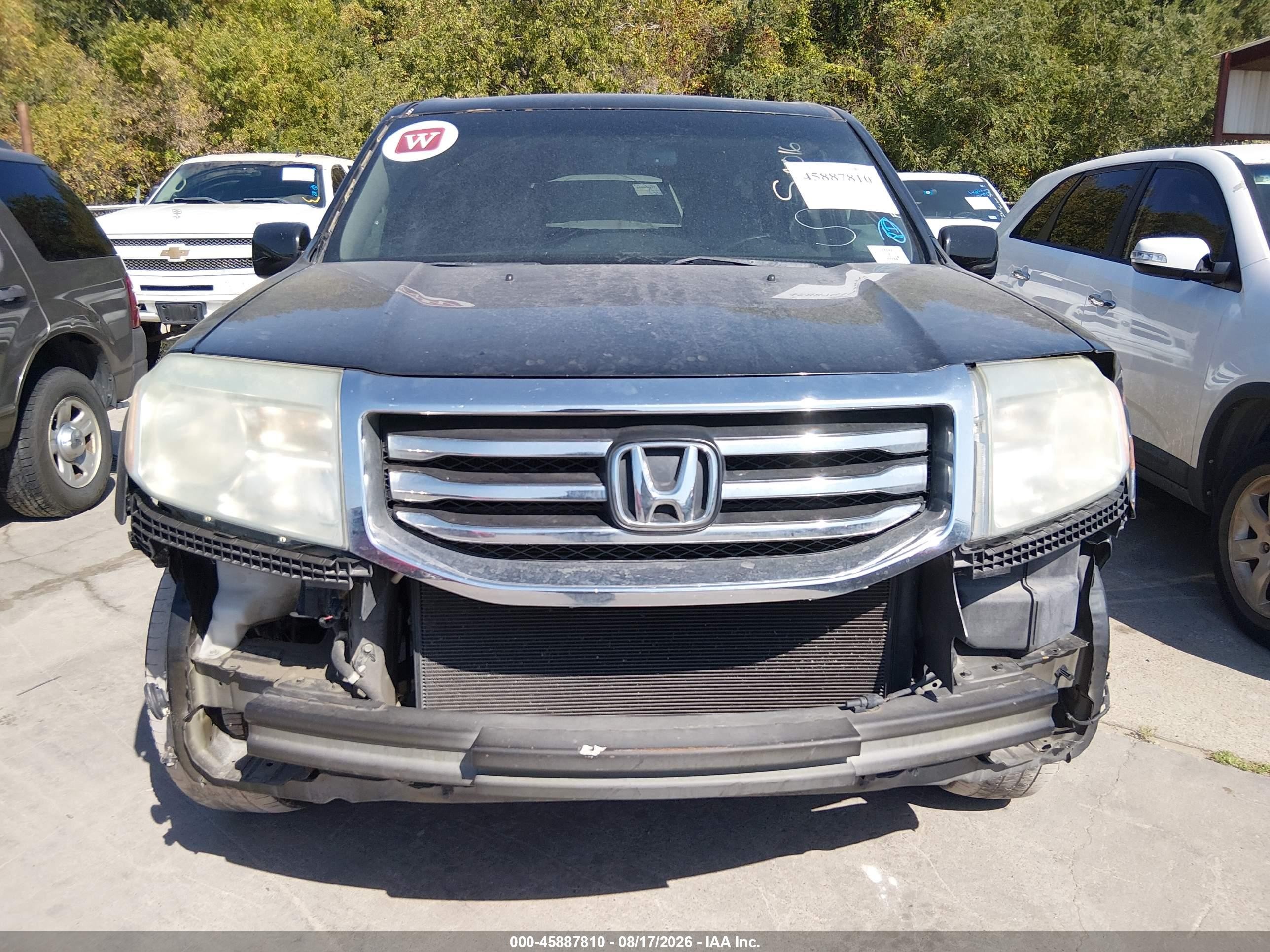 2015 Honda Pilot Ex-l Black vin: 5FNYF3H50FB027079
