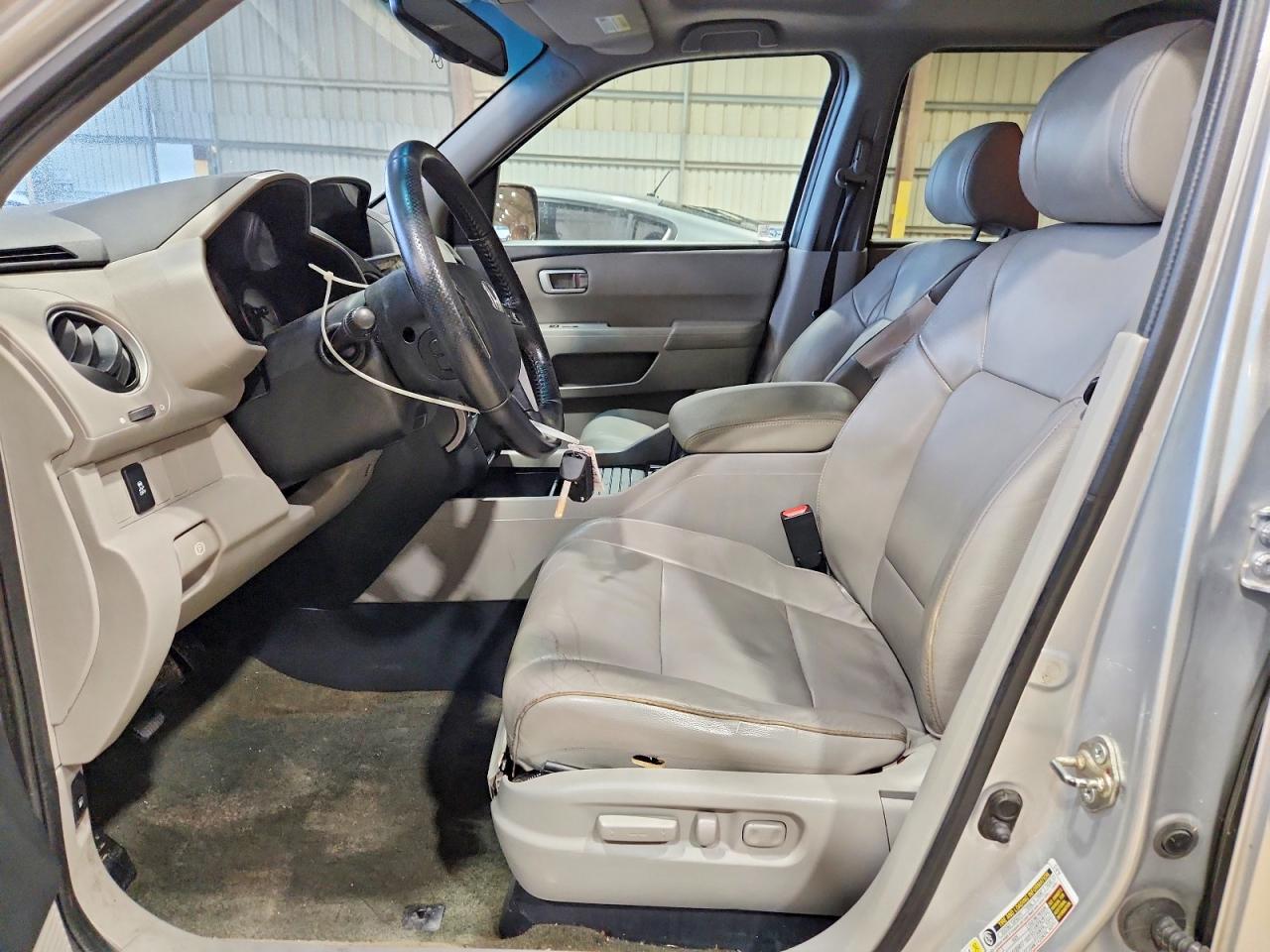 2015 Honda Pilot Exl Silver vin: 5FNYF3H50FB029916