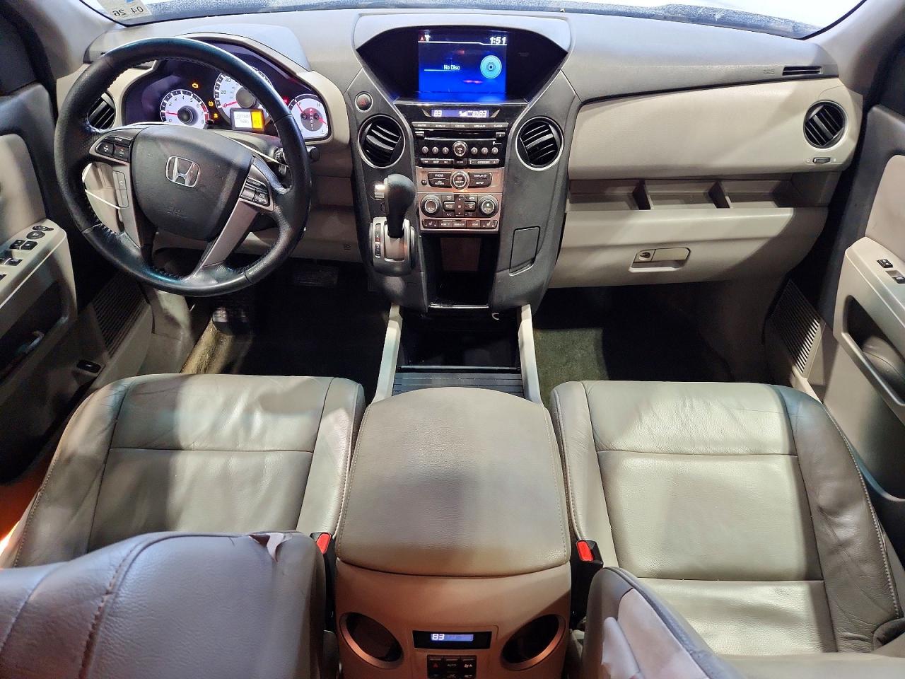2015 Honda Pilot Exl Silver vin: 5FNYF3H50FB029916