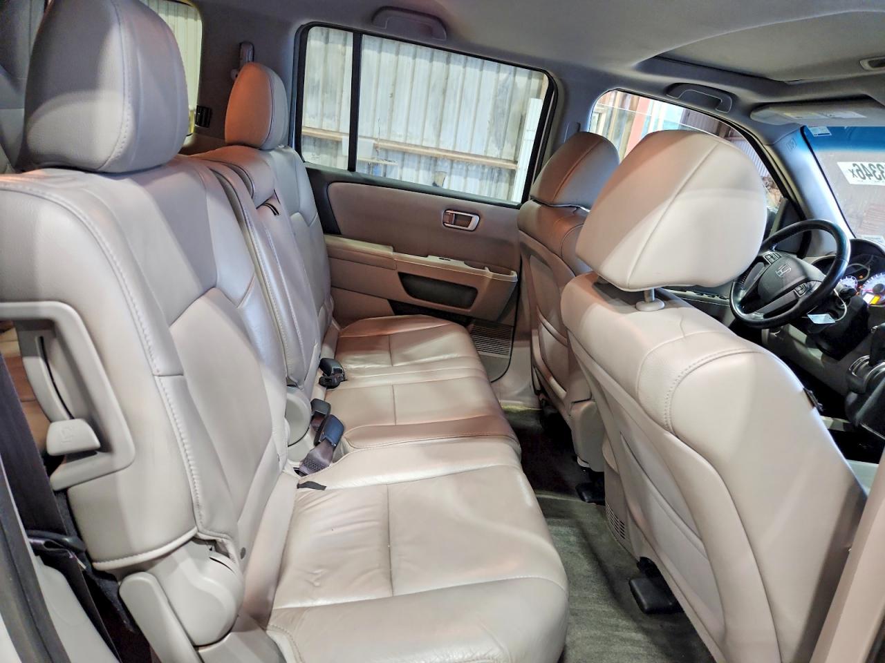 2015 Honda Pilot Exl Silver vin: 5FNYF3H50FB029916