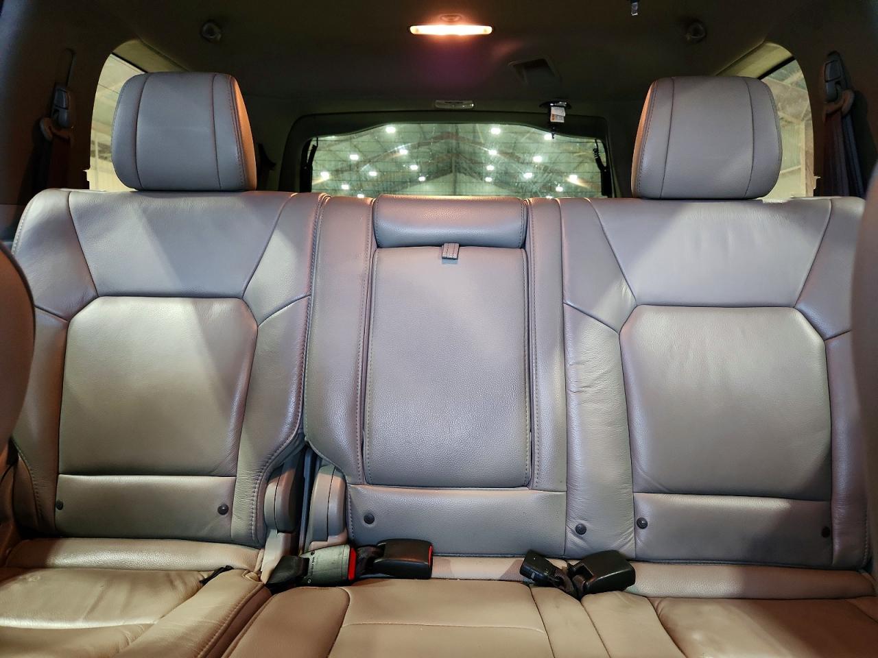 2015 Honda Pilot Exl Silver vin: 5FNYF3H50FB029916