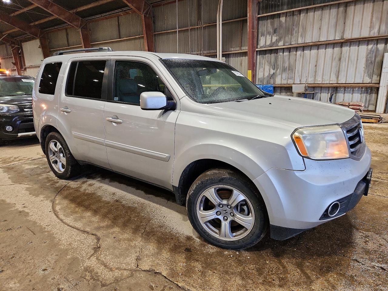 2015 Honda Pilot Exl Silver vin: 5FNYF3H50FB029916