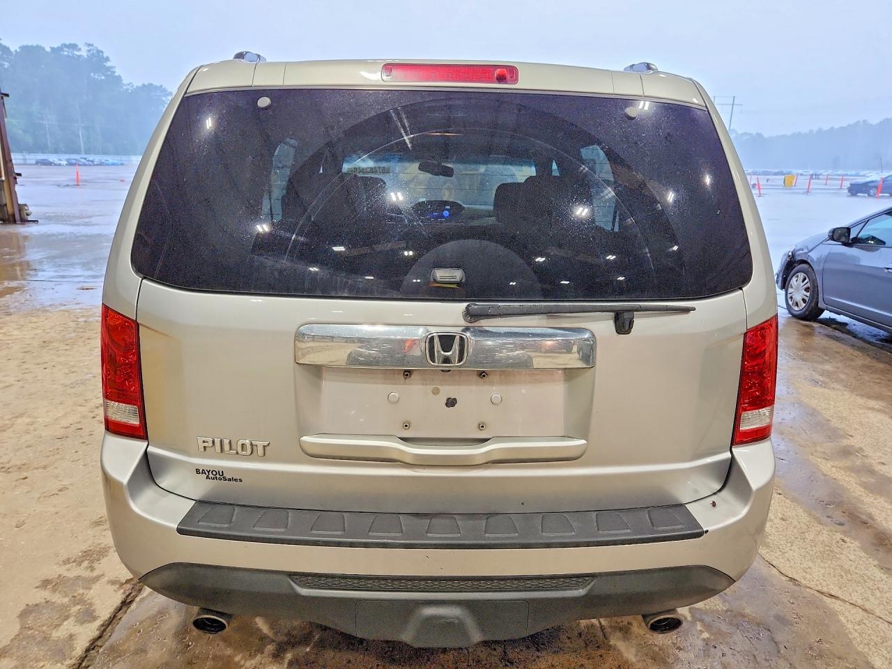 2015 Honda Pilot Exl Silver vin: 5FNYF3H50FB029916