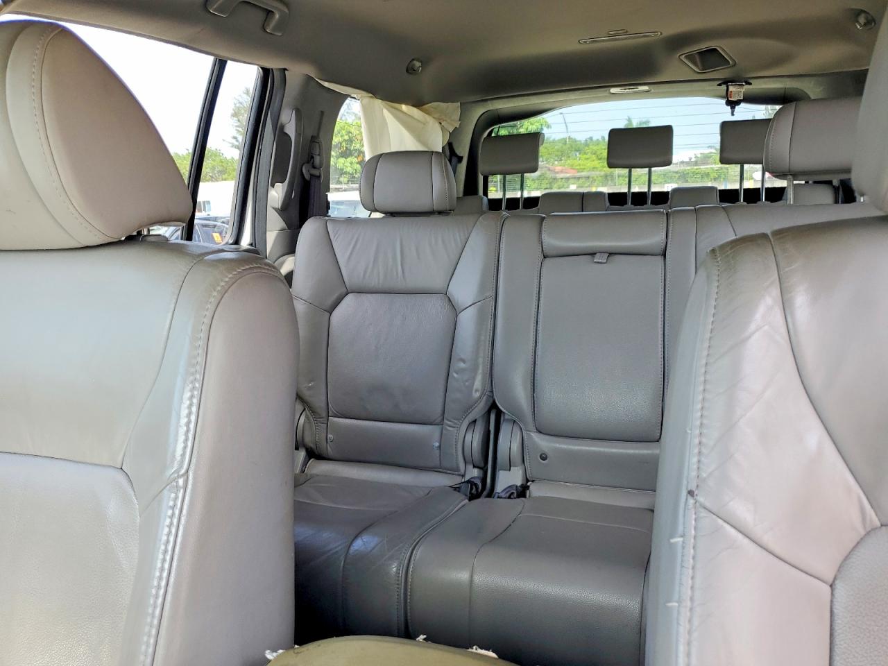 2011 Honda Pilot Exl White vin: 5FNYF3H51BB033581