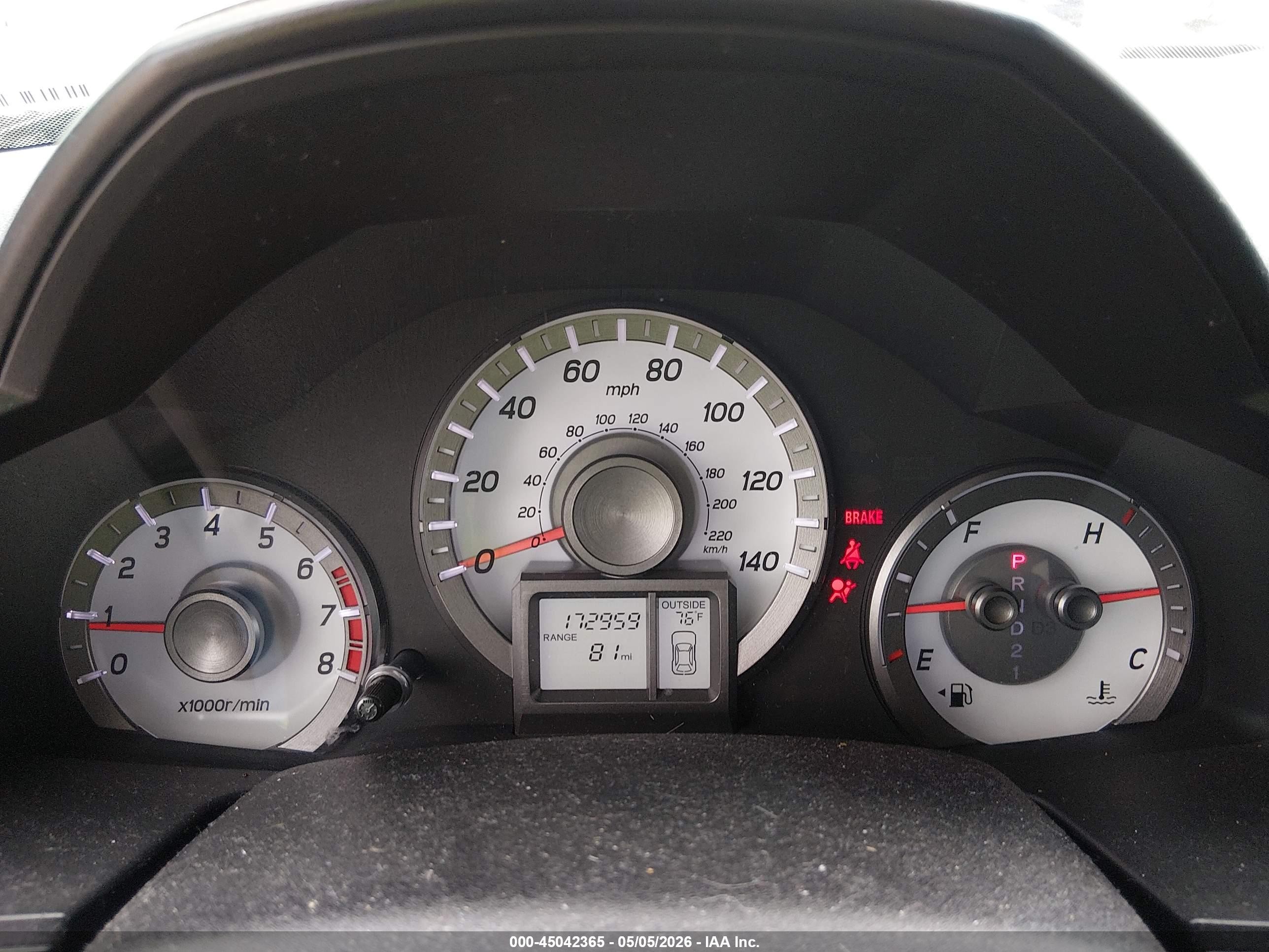 2012 Honda Pilot Ex-l Gray vin: 5FNYF3H51CB018984