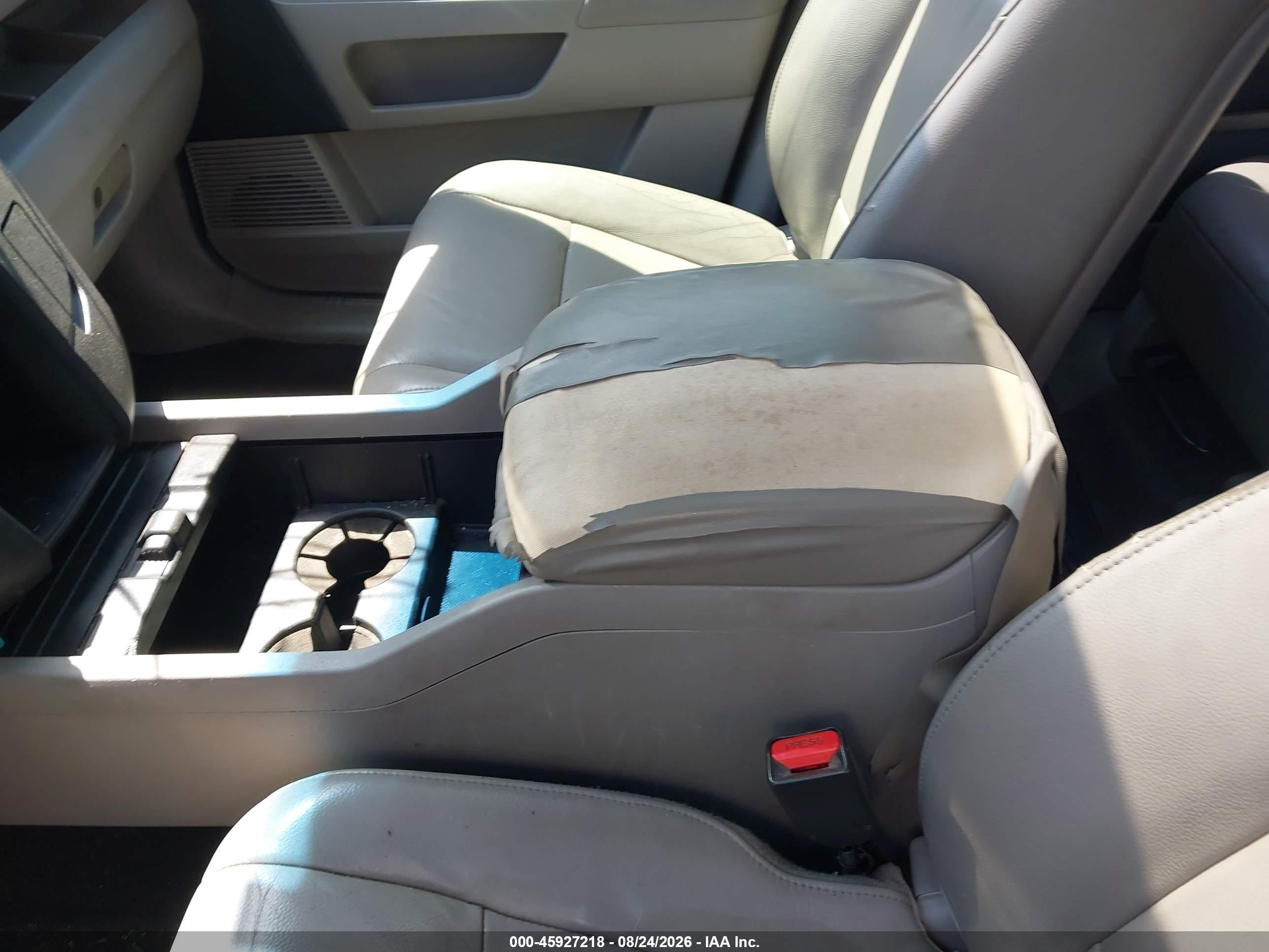 2012 Honda Pilot Ex-l Gray vin: 5FNYF3H51CB022372