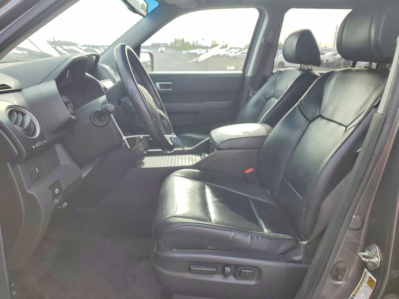 2013 Honda Pilot Exl Gray vin: 5FNYF3H51DB002902