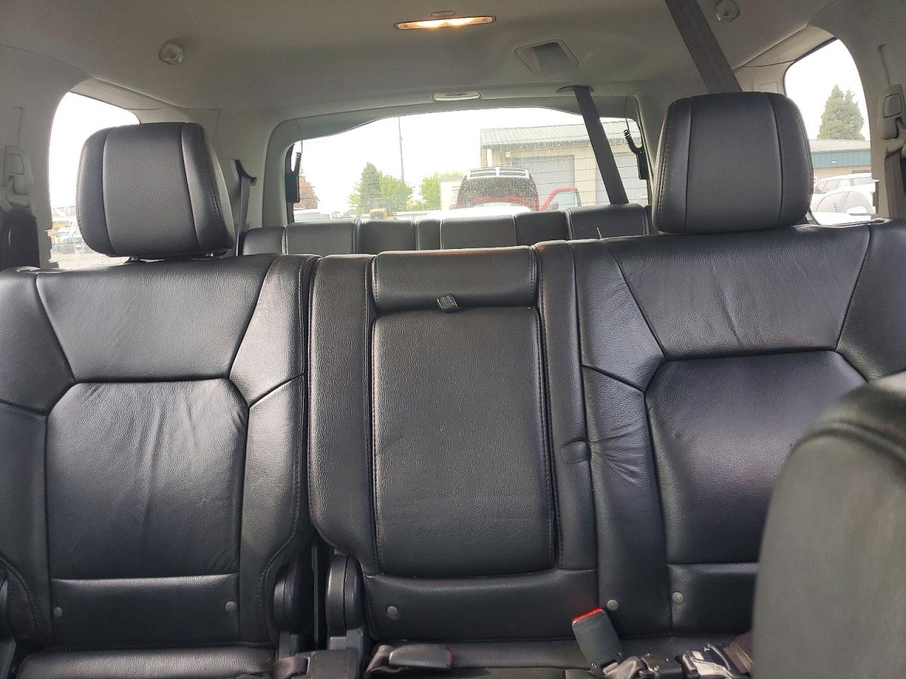 2013 Honda Pilot Exl Gray vin: 5FNYF3H51DB002902