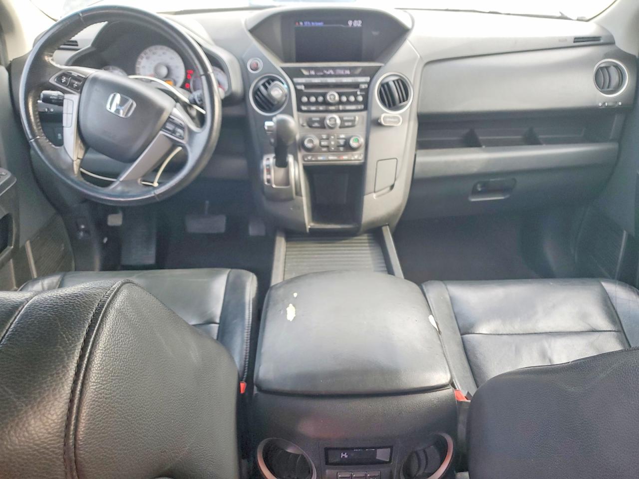 2013 Honda Pilot Exl Gray vin: 5FNYF3H51DB002902
