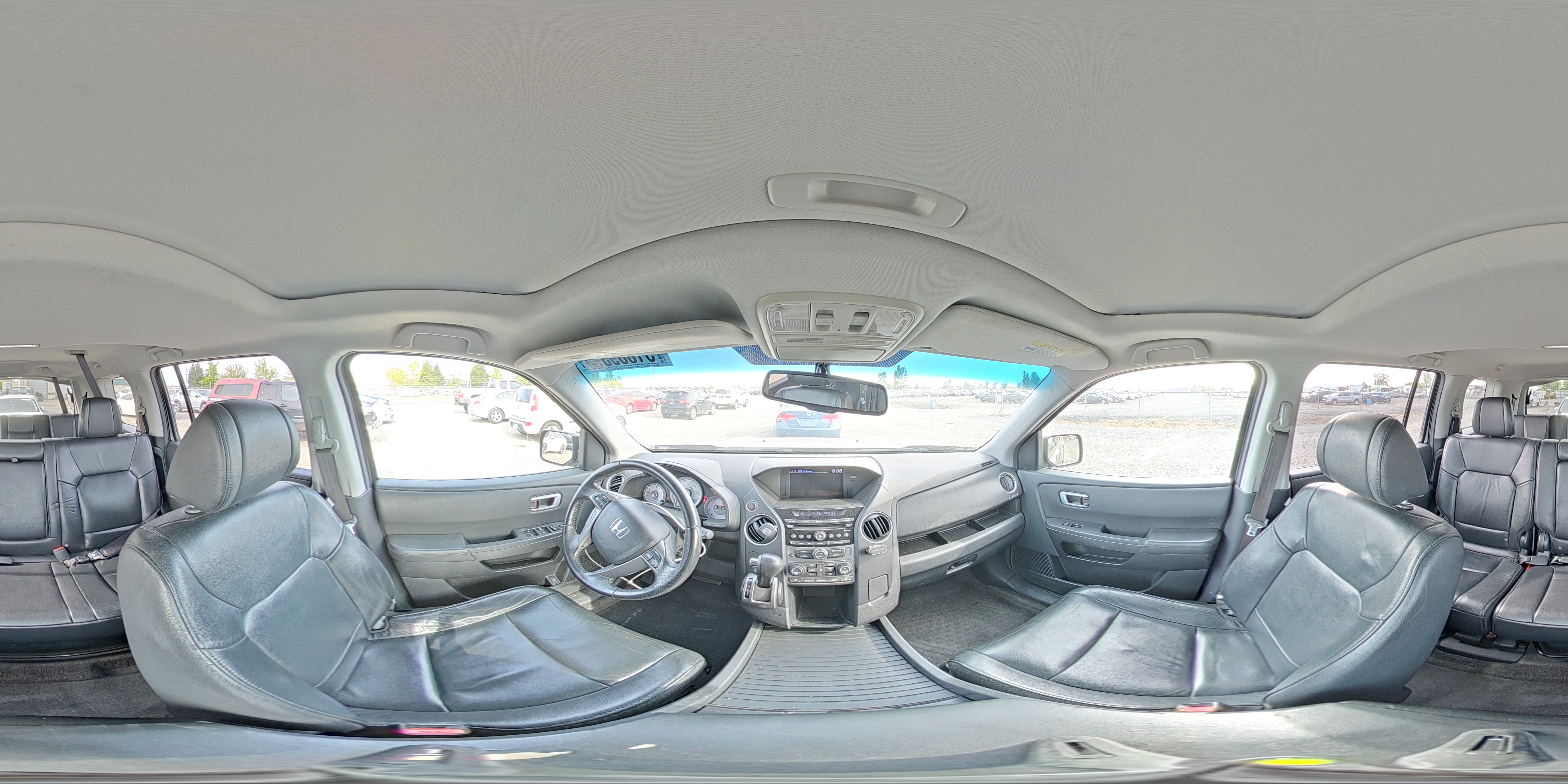 2013 Honda Pilot Exl Gray vin: 5FNYF3H51DB002902