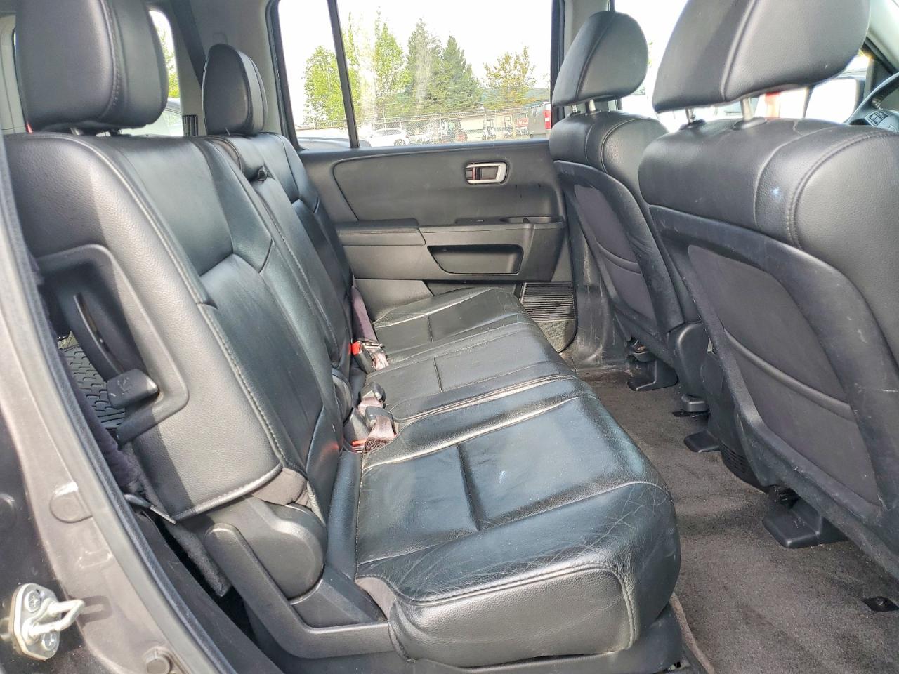 2013 Honda Pilot Exl Gray vin: 5FNYF3H51DB002902