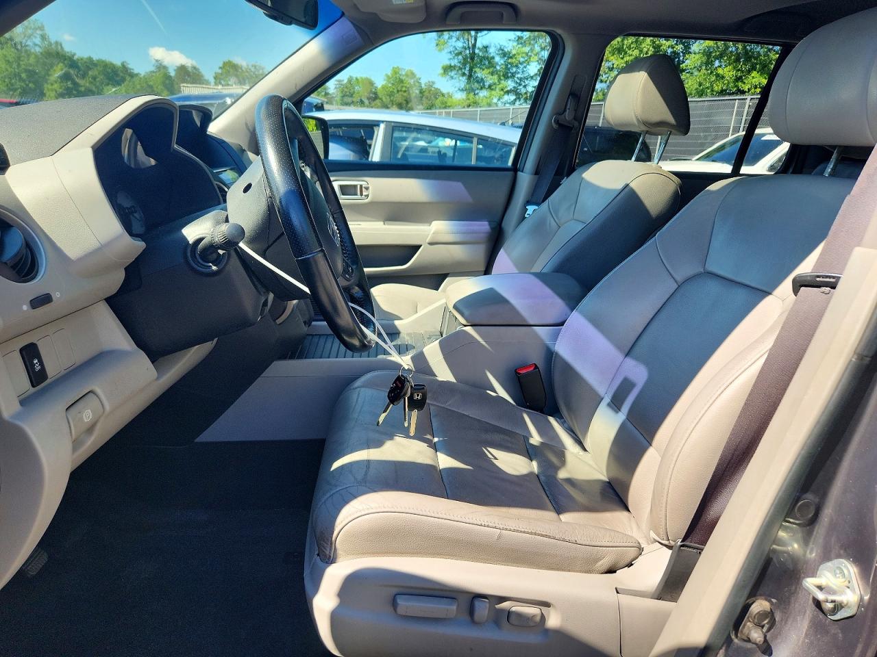 2013 Honda Pilot Exl Gray vin: 5FNYF3H51DB009672