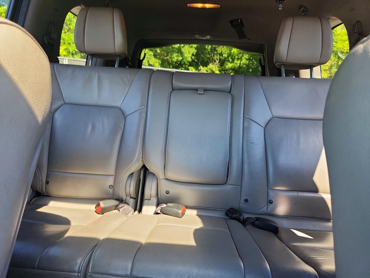 2013 Honda Pilot Exl Gray vin: 5FNYF3H51DB009672