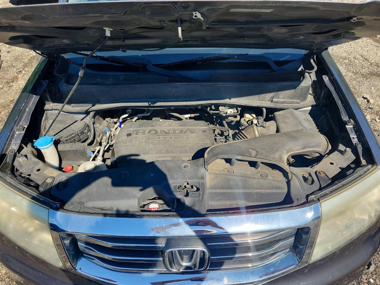 2013 Honda Pilot Exl Gray vin: 5FNYF3H51DB009672