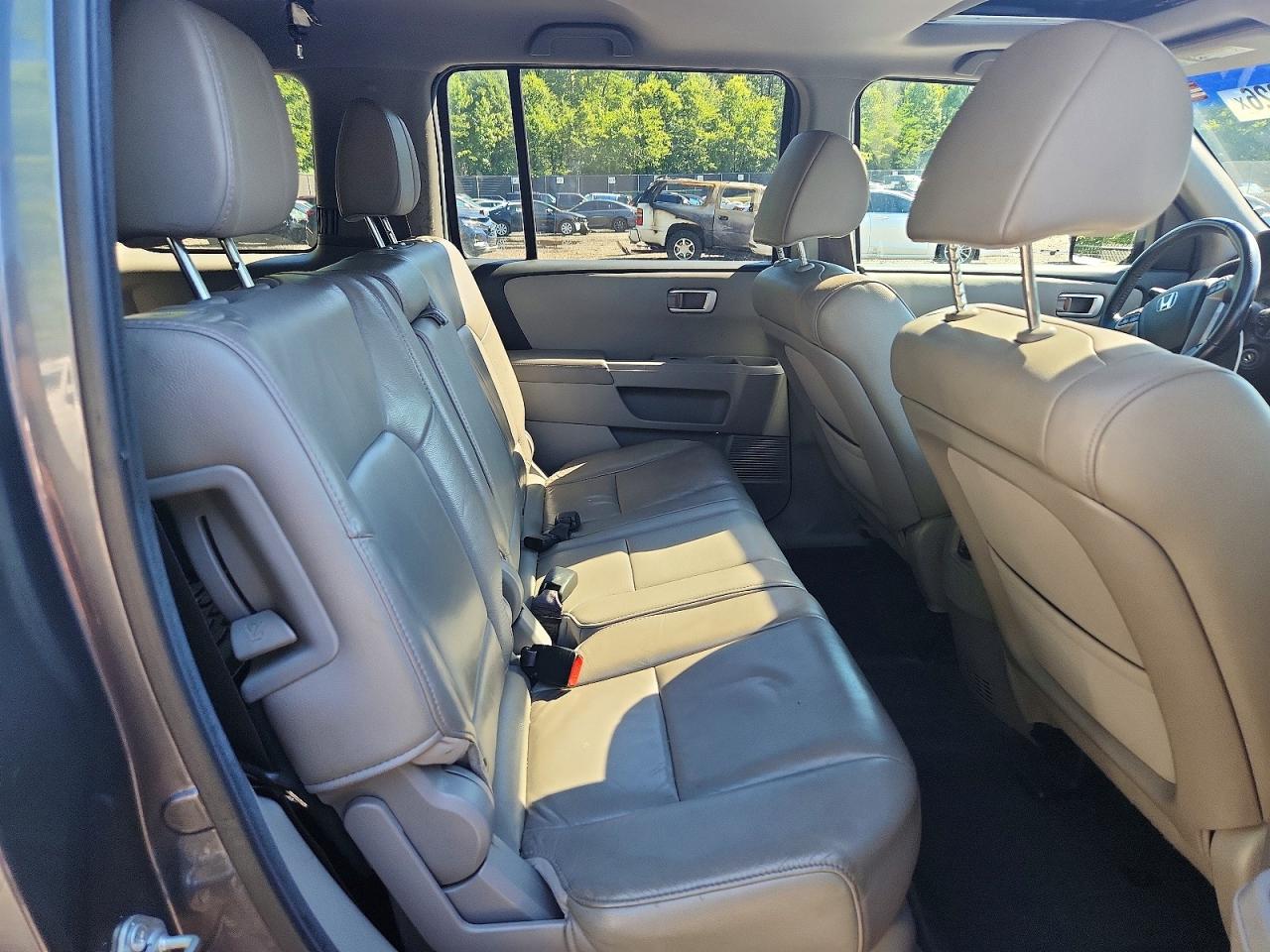 2013 Honda Pilot Exl Gray vin: 5FNYF3H51DB009672