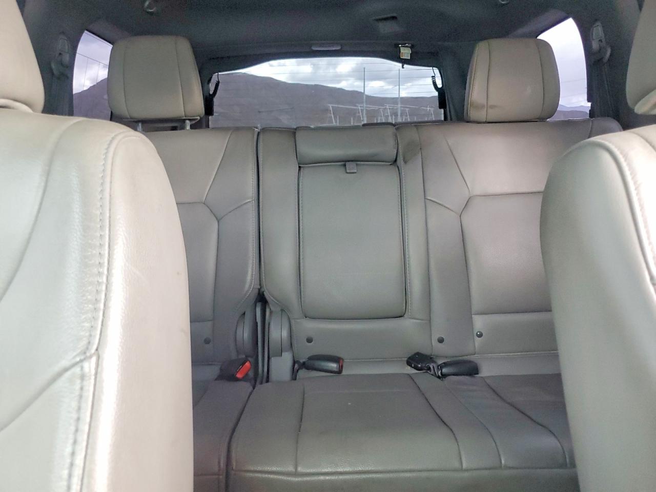 2013 Honda Pilot Exl Gray vin: 5FNYF3H51DB033910