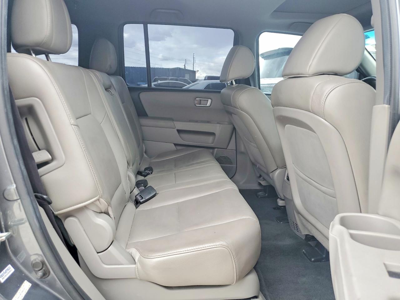 2013 Honda Pilot Exl Gray vin: 5FNYF3H51DB033910