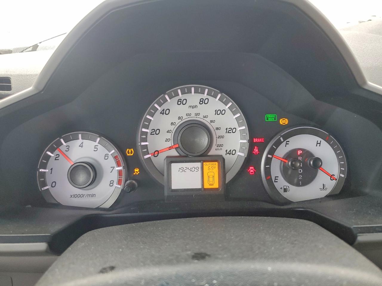 2013 Honda Pilot Exl Gray vin: 5FNYF3H51DB033910