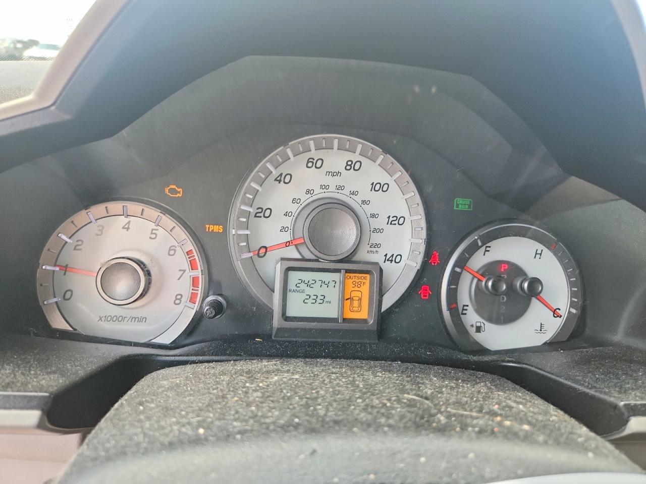 2013 Honda Pilot Exl Blue vin: 5FNYF3H51DB034295