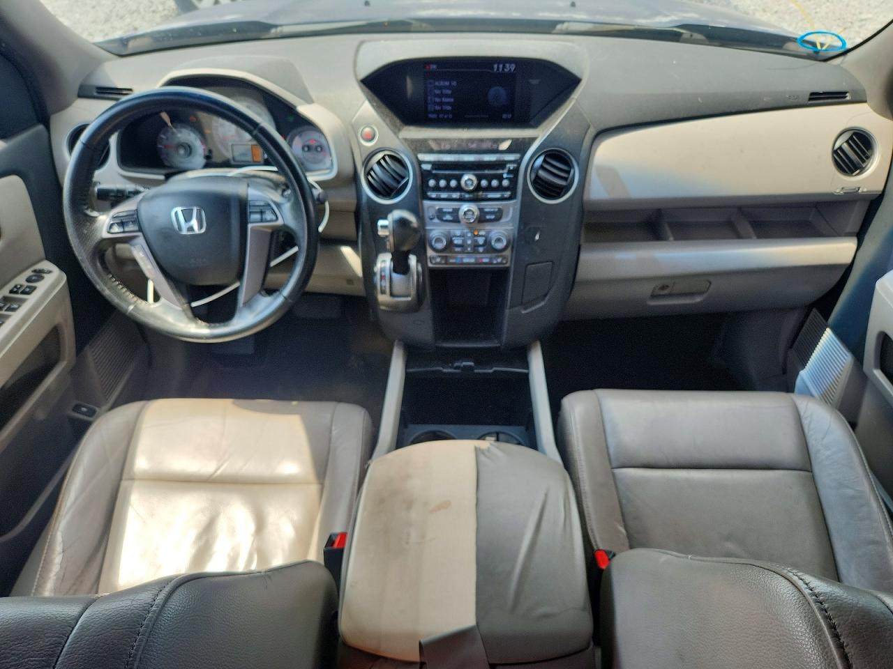 2013 Honda Pilot Exl Blue vin: 5FNYF3H51DB034295