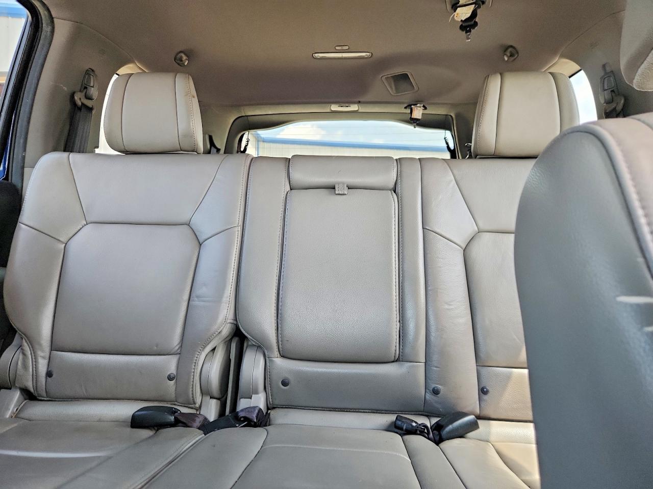 2013 Honda Pilot Exl Blue vin: 5FNYF3H51DB034295