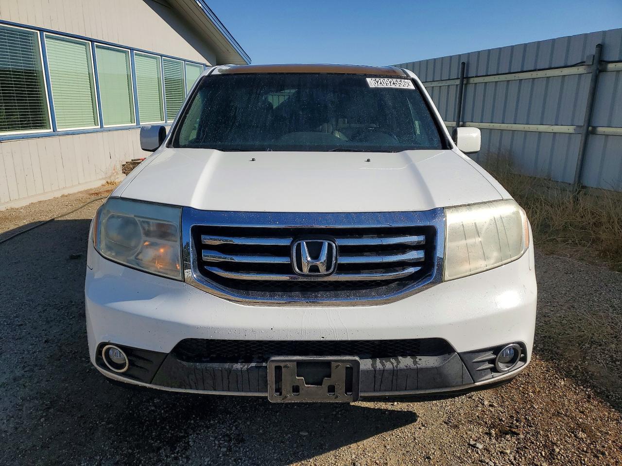 2014 Honda Pilot Exl White vin: 5FNYF3H51EB006188