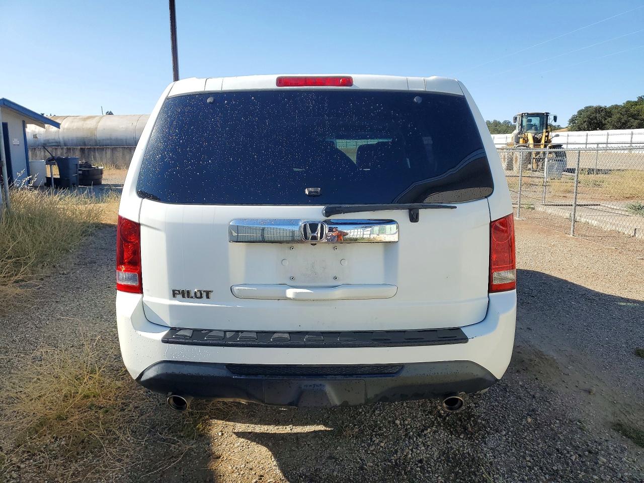 2014 Honda Pilot Exl White vin: 5FNYF3H51EB006188