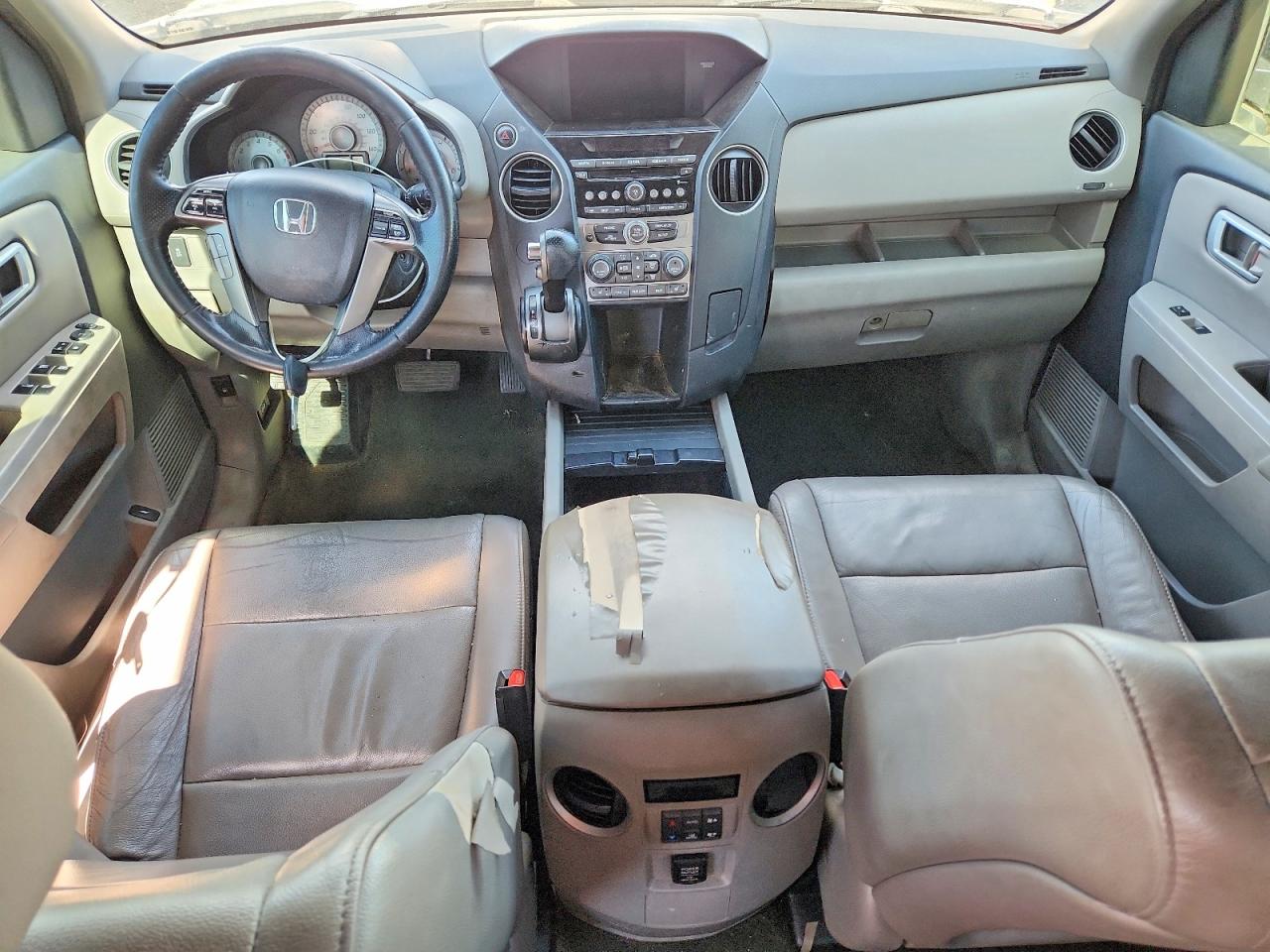 2014 Honda Pilot Exl Silver vin: 5FNYF3H51EB009110