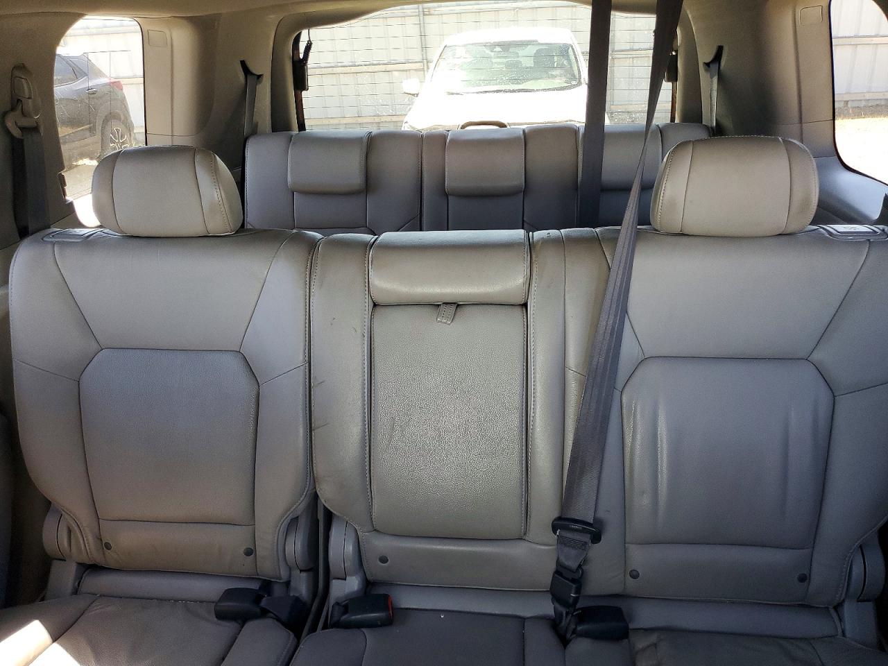 2010 Honda Pilot Exl Silver vin: 5FNYF3H52AB015587