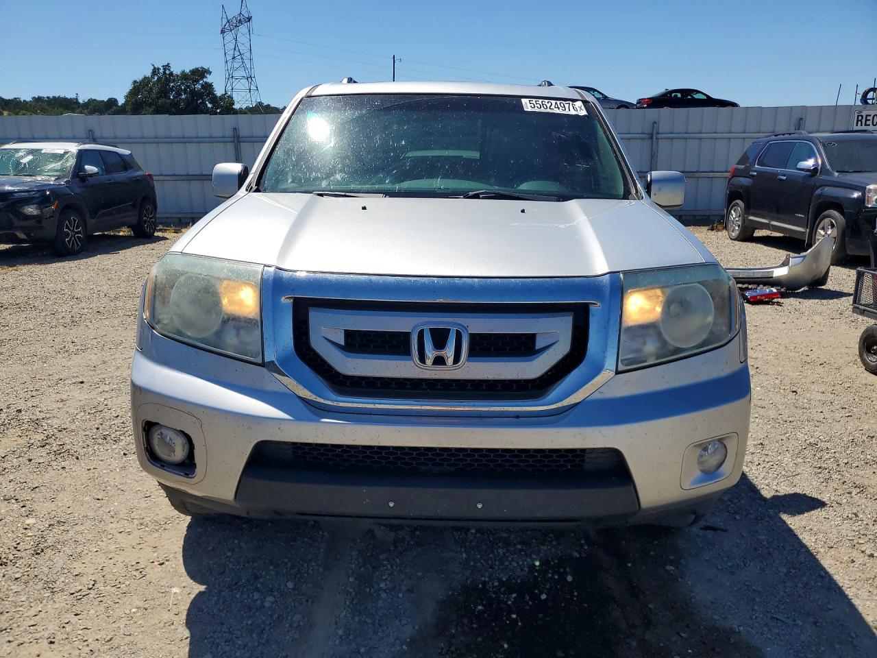 2010 Honda Pilot Exl Silver vin: 5FNYF3H52AB015587