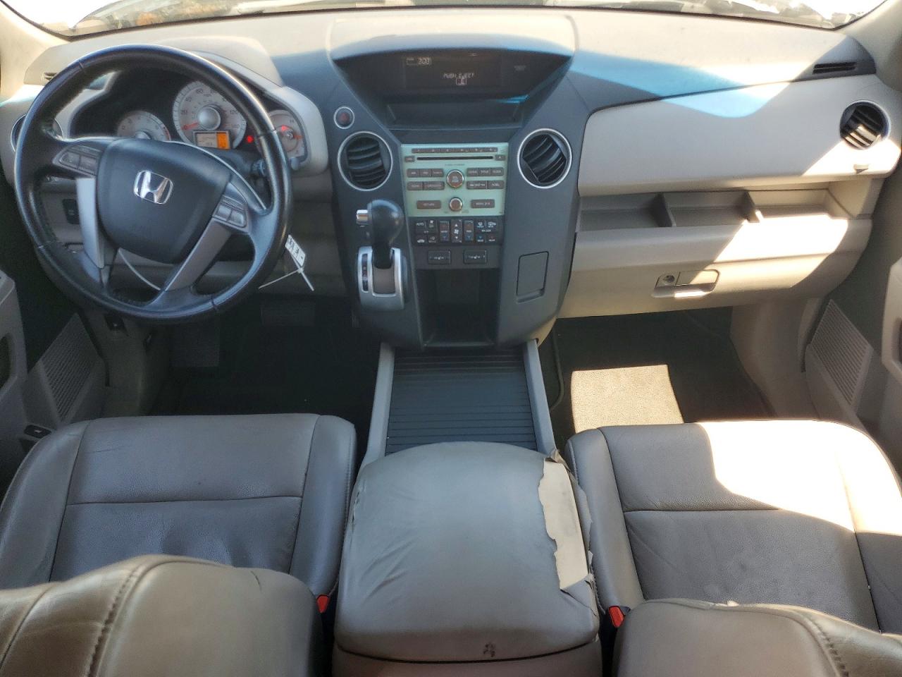 2010 Honda Pilot Exl Silver vin: 5FNYF3H52AB015587