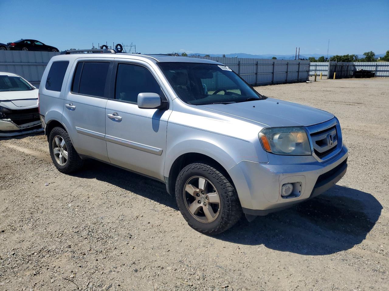 2010 Honda Pilot Exl Silver vin: 5FNYF3H52AB015587