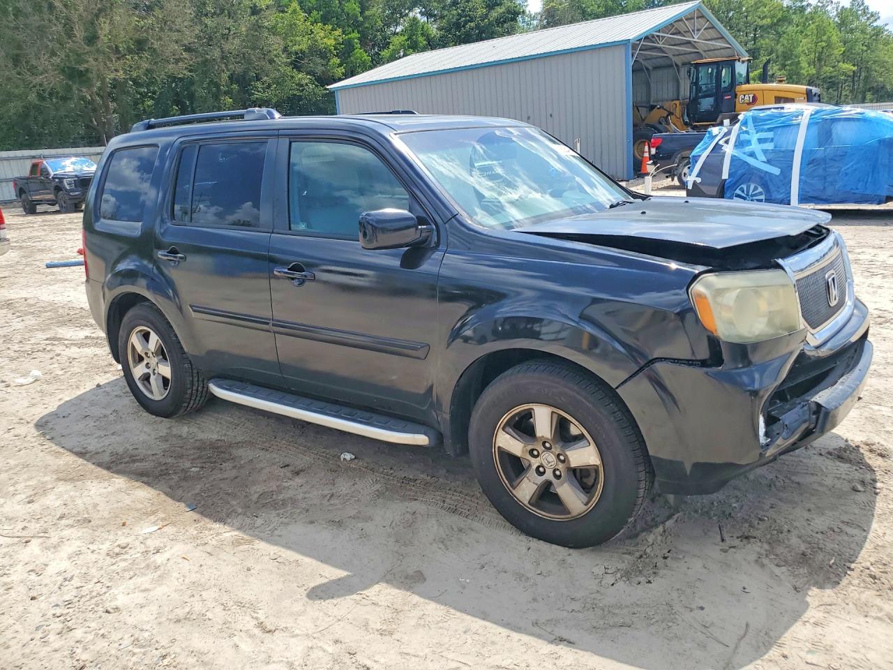 2010 Honda Pilot Exl Black vin: 5FNYF3H52AB023480
