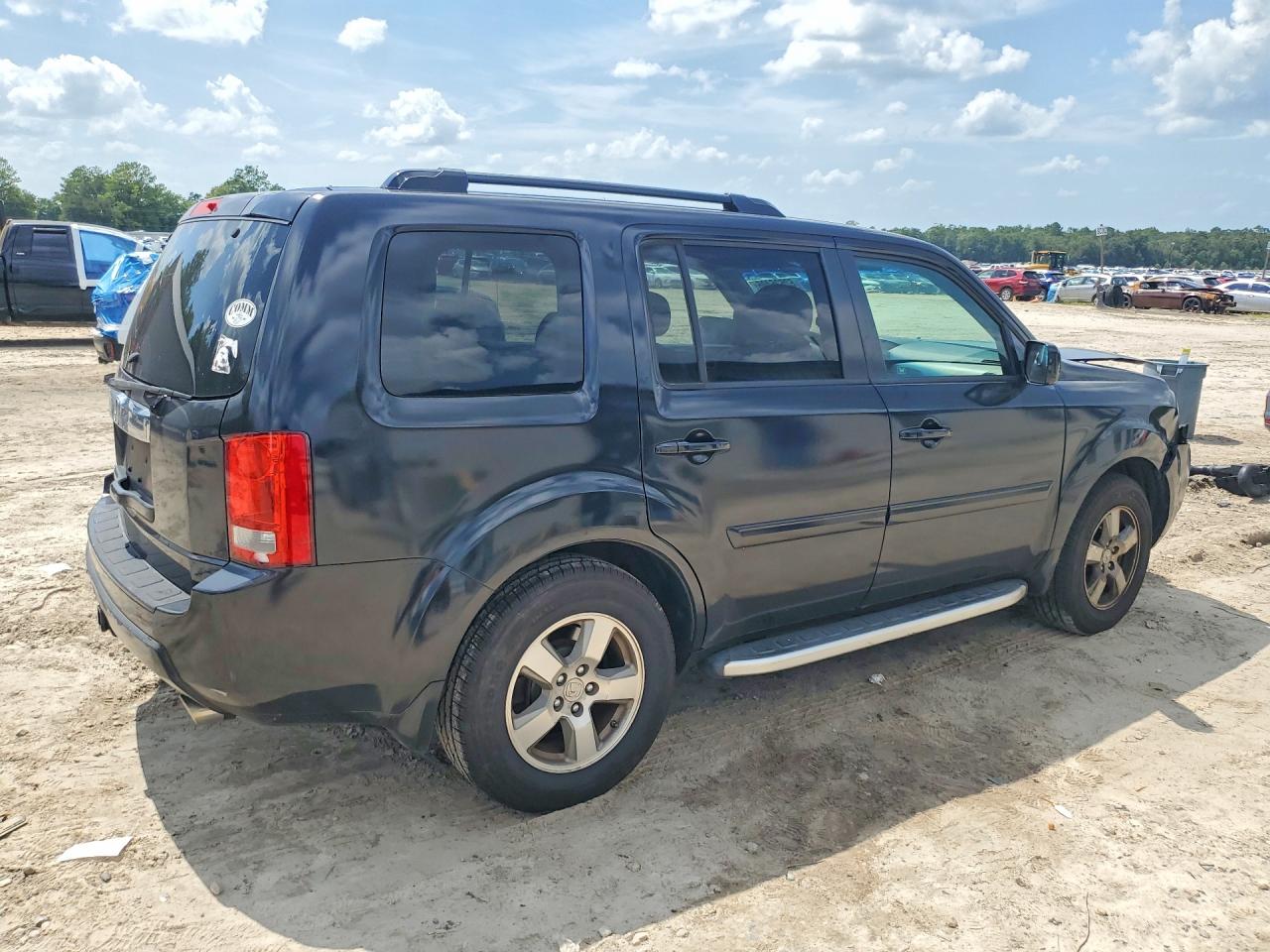 2010 Honda Pilot Exl Black vin: 5FNYF3H52AB023480