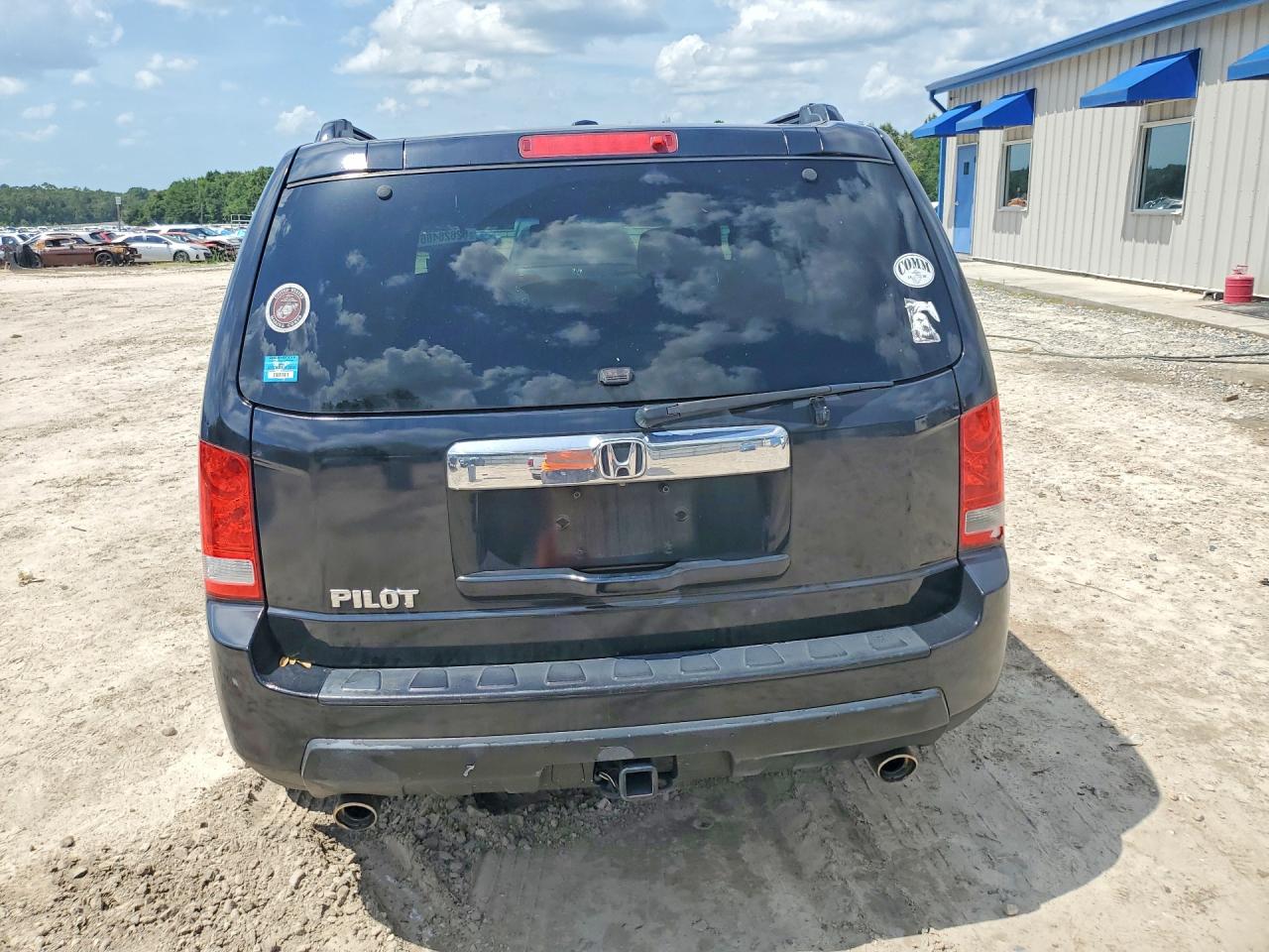 2010 Honda Pilot Exl Black vin: 5FNYF3H52AB023480