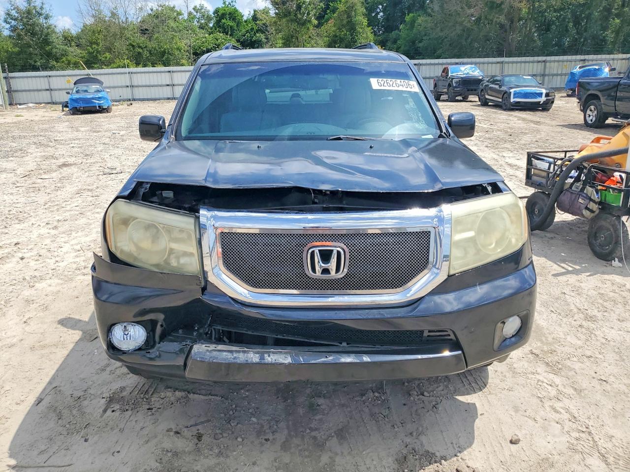 2010 Honda Pilot Exl Black vin: 5FNYF3H52AB023480